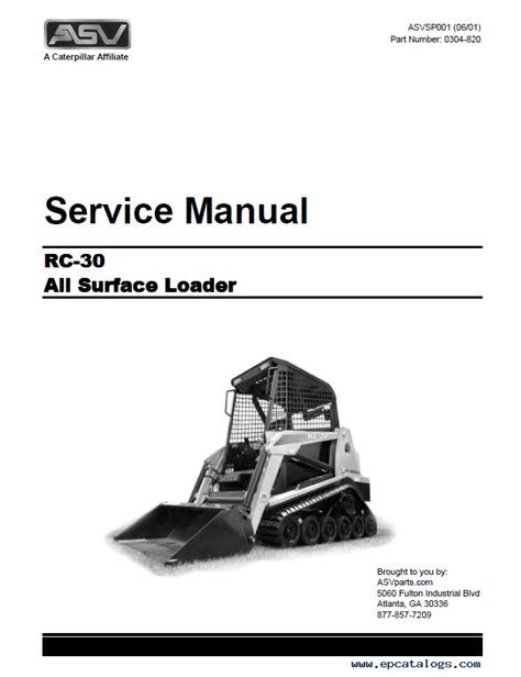 asv skid steer rc60 parts|asv rc30 manual.